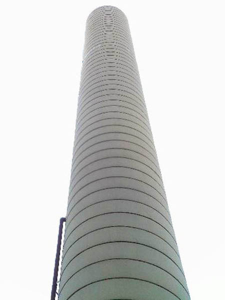 torre agua de em concreto